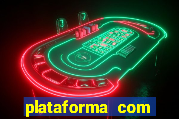 plataforma com bonus de boas vindas